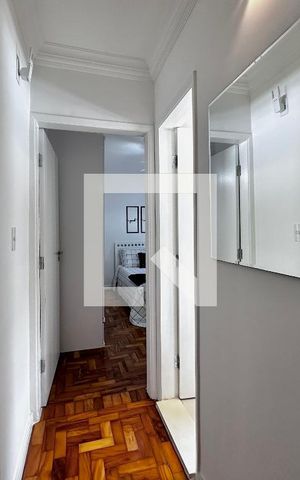 Apartamento à venda com 70m², 2 quartos e sem vaga Apartamento à venda com 70m², 2 quartos e sem vagaCorredor Quartos