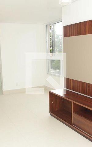 Apartamento para alugar com 54m², 2 quartos e 2 vagasSala