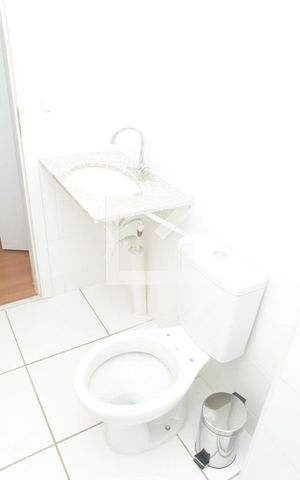 Apartamento para alugar com 54m², 2 quartos e 2 vagasBanheiro Quarto