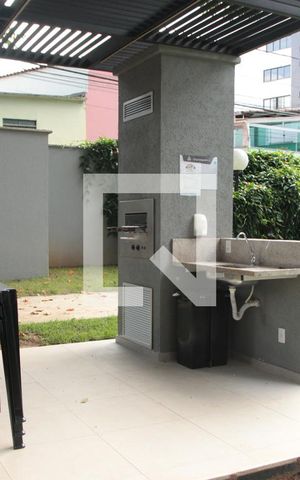 Apartamento para alugar com 54m², 2 quartos e 2 vagasÁrea comum 