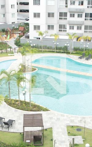 Apartamento para alugar com 54m², 2 quartos e 2 vagasÁrea comum 