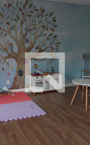 Apartamento para alugar com 54m², 2 quartos e 2 vagasÁrea comum 