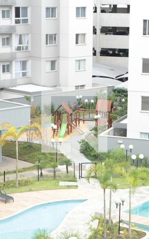 Apartamento para alugar com 54m², 2 quartos e 2 vagasÁrea comum 