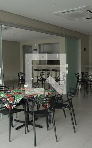 Apartamento para alugar com 54m², 2 quartos e 2 vagasÁrea comum 