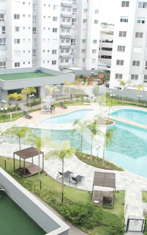 Apartamento para alugar com 54m², 2 quartos e 2 vagasÁrea comum 