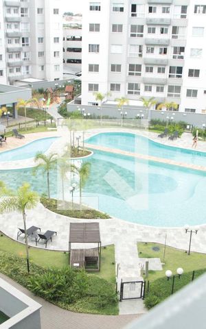 Apartamento para alugar com 54m², 2 quartos e 2 vagasÁrea comum 