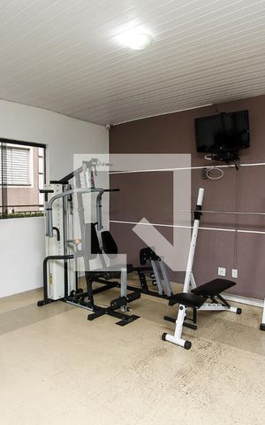 Apartamento à venda com 47m², 1 quarto e 1 vaga Apartamento à venda com 47m², 1 quarto e 1 vagaÁrea Comum - Academia