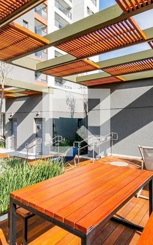 Studio para alugar com 25m², 1 quarto e sem vaga Studio para alugar com 25m², 1 quarto e sem vagaÁrea comum - Solário