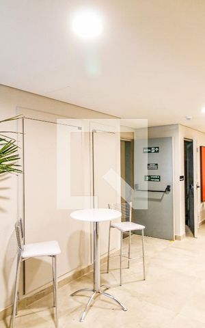 Studio para alugar com 25m², 1 quarto e sem vaga Studio para alugar com 25m², 1 quarto e sem vagaÁrea comum - Hall