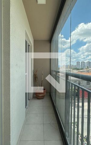 Apartamento para alugar com 32m², 1 quarto e sem vaga Apartamento para alugar com 32m², 1 quarto e sem vagaVaranda