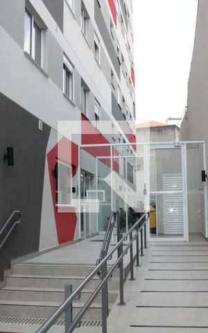 Apartamento para alugar com 35m², 1 quarto e sem vagaFachada e portaria