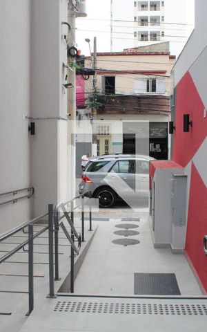 Apartamento para alugar com 35m², 1 quarto e sem vagaRampa de acesso