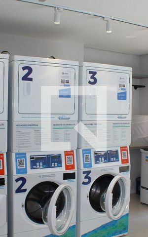 Apartamento para alugar com 35m², 1 quarto e sem vagaLavanderia
