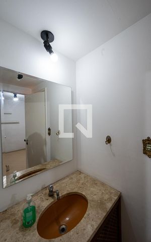Apartamento à venda com 60m², 1 quarto e 1 vaga Apartamento à venda com 60m², 1 quarto e 1 vagaBanheiro Social