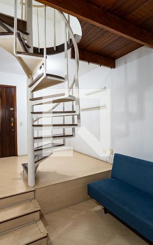 Apartamento à venda com 60m², 1 quarto e 1 vaga Apartamento à venda com 60m², 1 quarto e 1 vagaSala