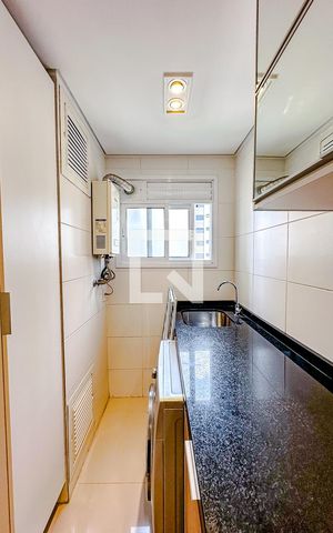 Studio à venda com 52m², 1 quarto e 1 vagaÁrea de Serviço