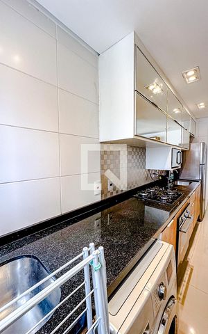 Studio à venda com 52m², 1 quarto e 1 vagaÁrea de Serviço