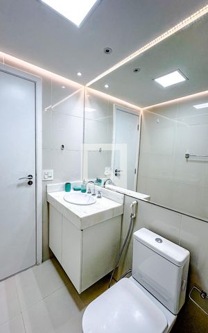Studio à venda com 52m², 1 quarto e 1 vagaBanheiro