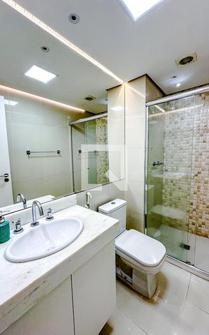 Studio à venda com 52m², 1 quarto e 1 vagaBanheiro