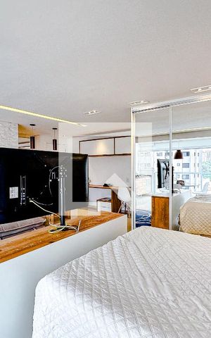 Studio à venda com 52m², 1 quarto e 1 vagaSala/Quarto