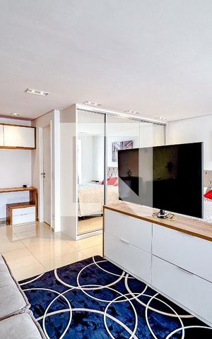 Studio à venda com 52m², 1 quarto e 1 vagaSala/Quarto