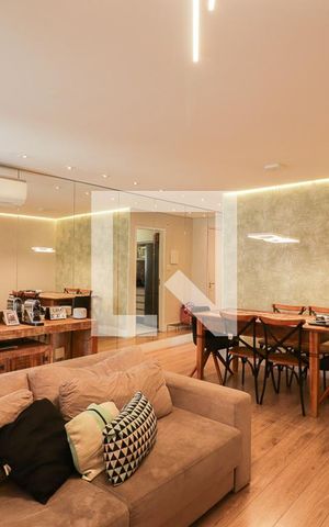 Apartamento para alugar com 83m², 2 quartos e 2 vagasSala