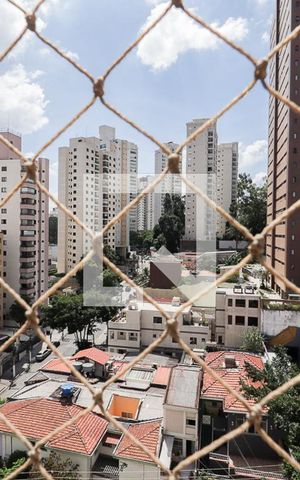 Apartamento para alugar com 83m², 2 quartos e 2 vagasVista da Varanda da Sala