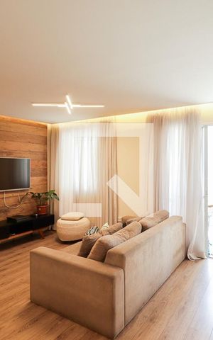 Apartamento para alugar com 83m², 2 quartos e 2 vagasSala