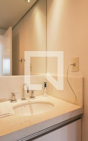 Apartamento para alugar com 83m², 2 quartos e 2 vagasBanheiro da Social