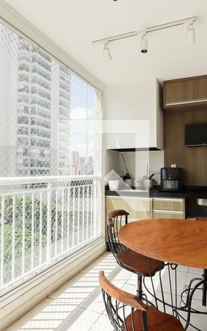 Apartamento para alugar com 83m², 2 quartos e 2 vagasVaranda da Sala