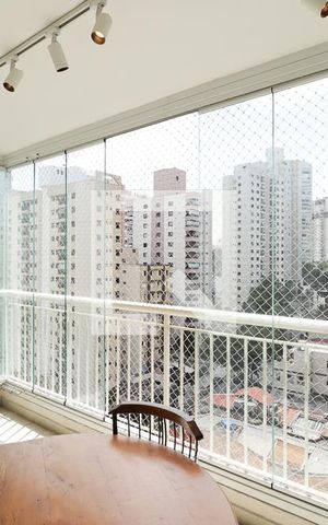 Apartamento para alugar com 83m², 2 quartos e 2 vagasVaranda da Sala