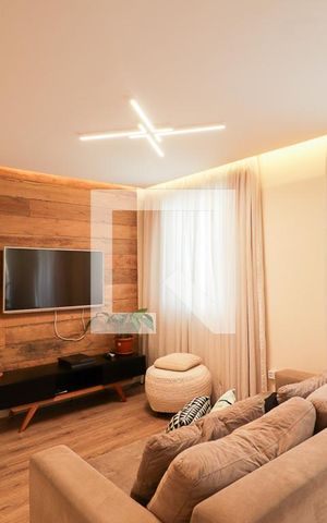 Apartamento para alugar com 83m², 2 quartos e 2 vagasSala