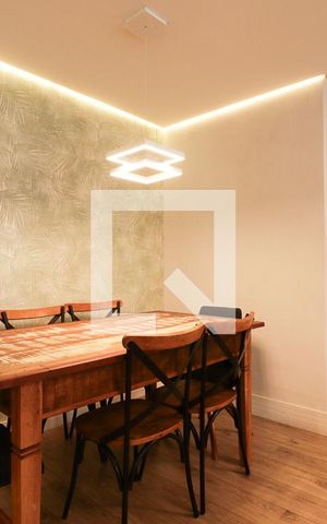 Apartamento para alugar com 83m², 2 quartos e 2 vagasSala