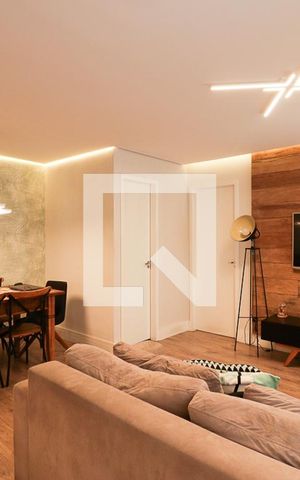 Apartamento para alugar com 83m², 2 quartos e 2 vagasSala