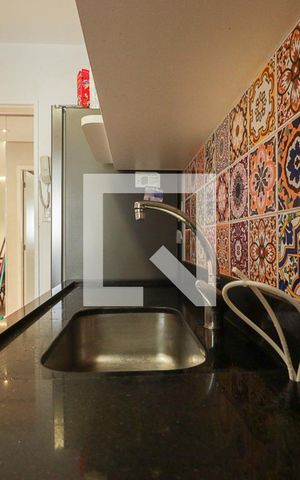 Apartamento para alugar com 83m², 2 quartos e 2 vagasCozinha e Área de Serviço