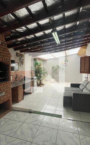 Casa para alugar com 150m², 2 quartos e 4 vagasChurrasqueira