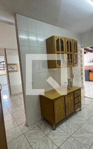 Casa para alugar com 150m², 2 quartos e 4 vagasCozinha