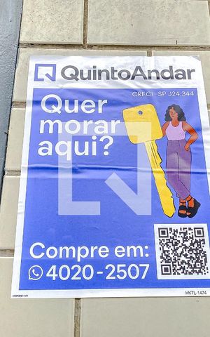 Apartamento à venda com 58m², 1 quarto e sem vagaFachada