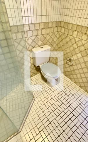 Apartamento para alugar com 58m², 1 quarto e 1 vaga Apartamento para alugar com 58m², 1 quarto e 1 vagaBanheiro da Suíte