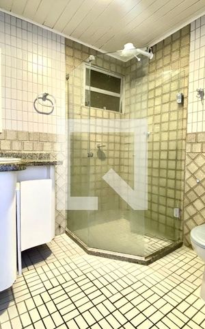Apartamento para alugar com 58m², 1 quarto e 1 vaga Apartamento para alugar com 58m², 1 quarto e 1 vagaBanheiro da Suíte