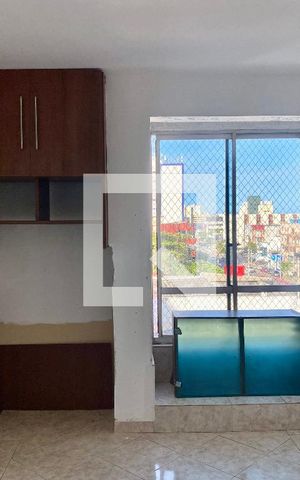 Apartamento para alugar com 58m², 1 quarto e 1 vaga Apartamento para alugar com 58m², 1 quarto e 1 vagaSala