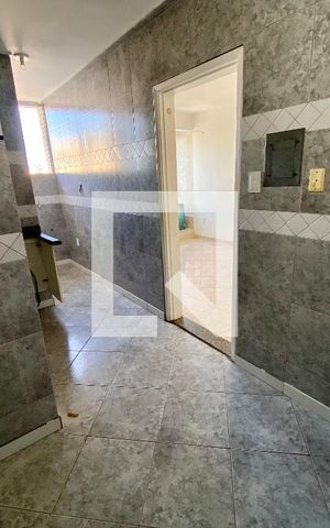 Apartamento para alugar com 58m², 1 quarto e 1 vaga Apartamento para alugar com 58m², 1 quarto e 1 vagaCozinha e Área de Serviço
