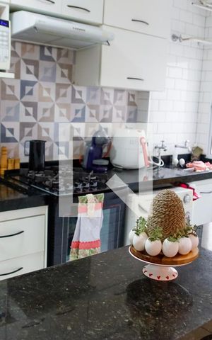 Apartamento à venda com 58m², 3 quartos e 1 vagaCozinha