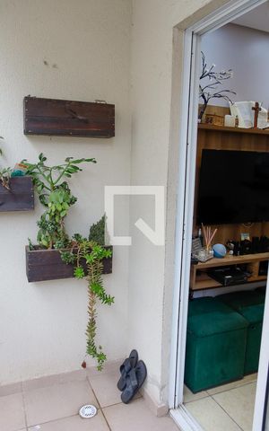 Apartamento à venda com 58m², 3 quartos e 1 vagaSacada