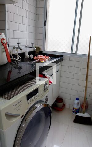 Apartamento à venda com 58m², 3 quartos e 1 vagaLavanderia