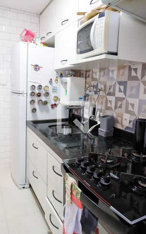 Apartamento à venda com 58m², 3 quartos e 1 vagaCozinha