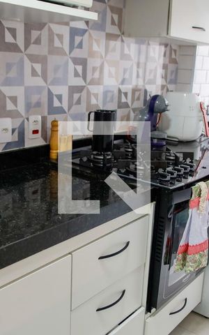 Apartamento à venda com 58m², 3 quartos e 1 vagaCozinha