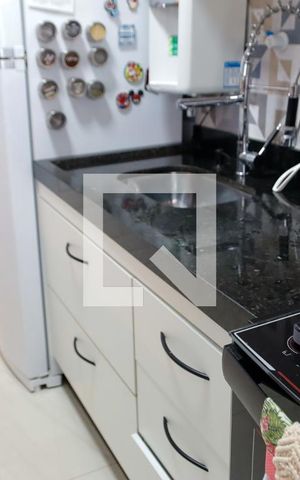 Apartamento à venda com 58m², 3 quartos e 1 vagaCozinha