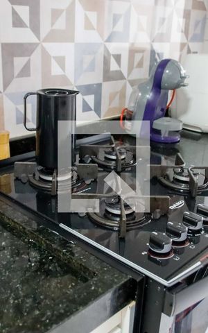 Apartamento à venda com 58m², 3 quartos e 1 vagaCozinha