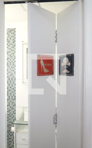 Apartamento para alugar com 55m², 2 quartos e 1 vagaBanheiro